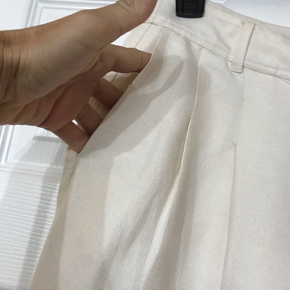 Made well Linen wide leg pants cream - Picture 8 of 8